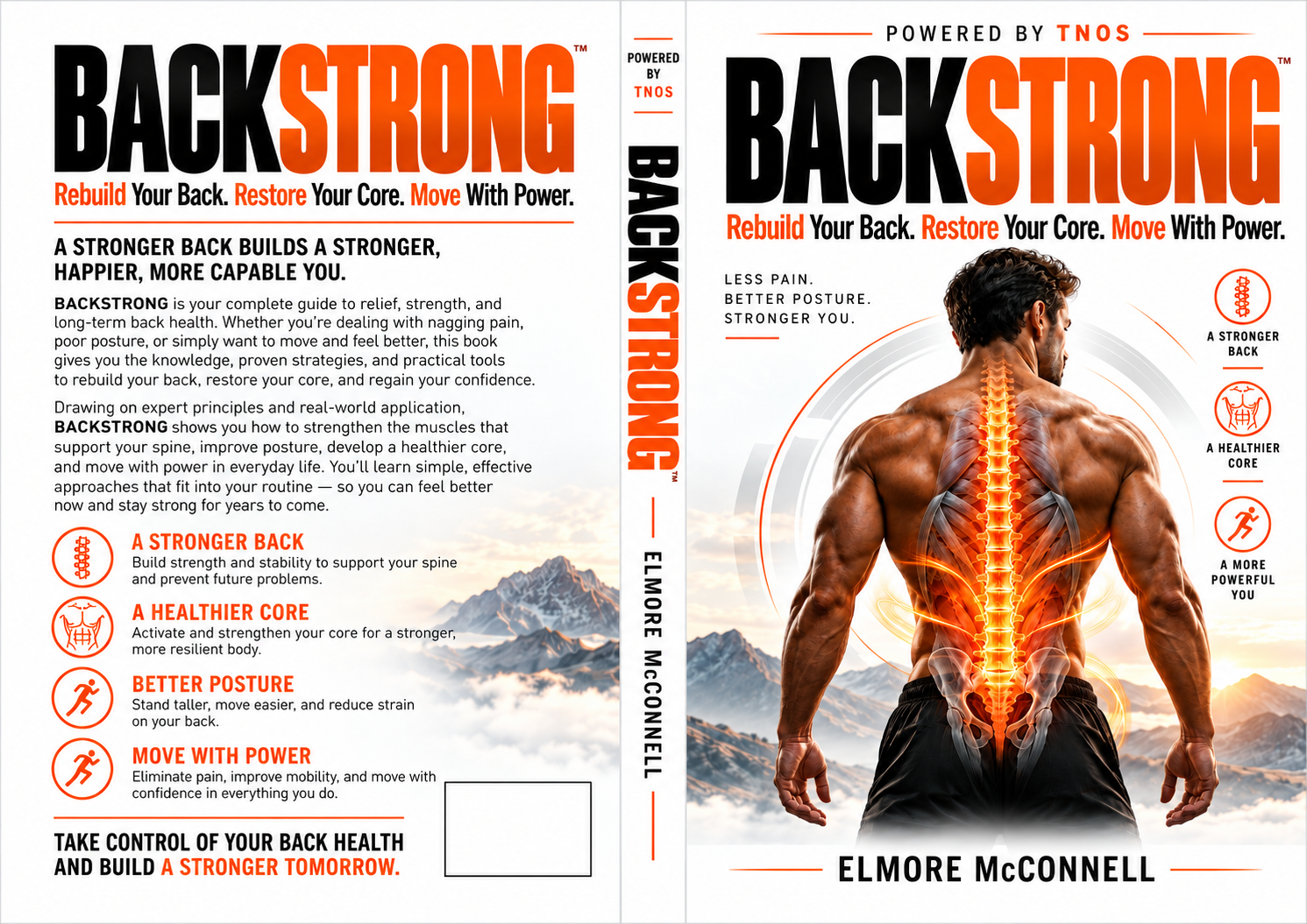 BackStrong program book cover