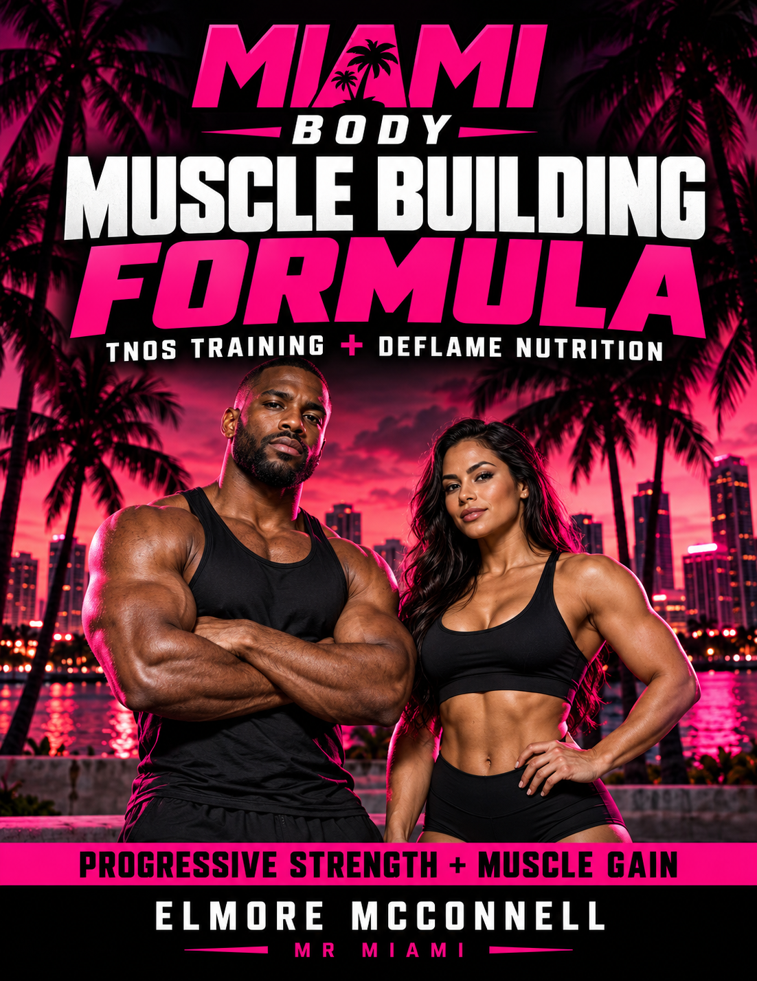 Miami Body Muscle Building Formula program cover