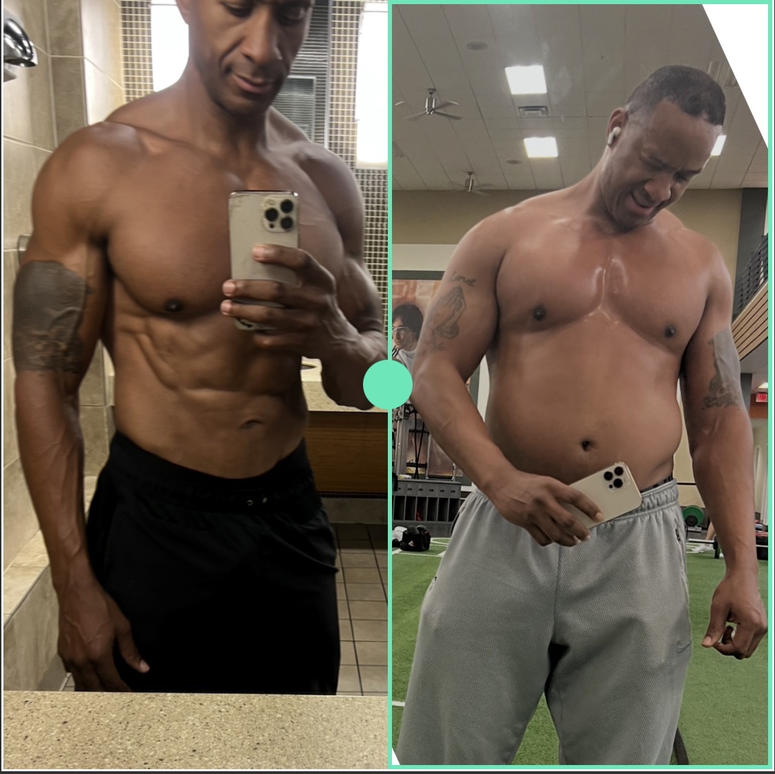 Miami Body client transformation 1