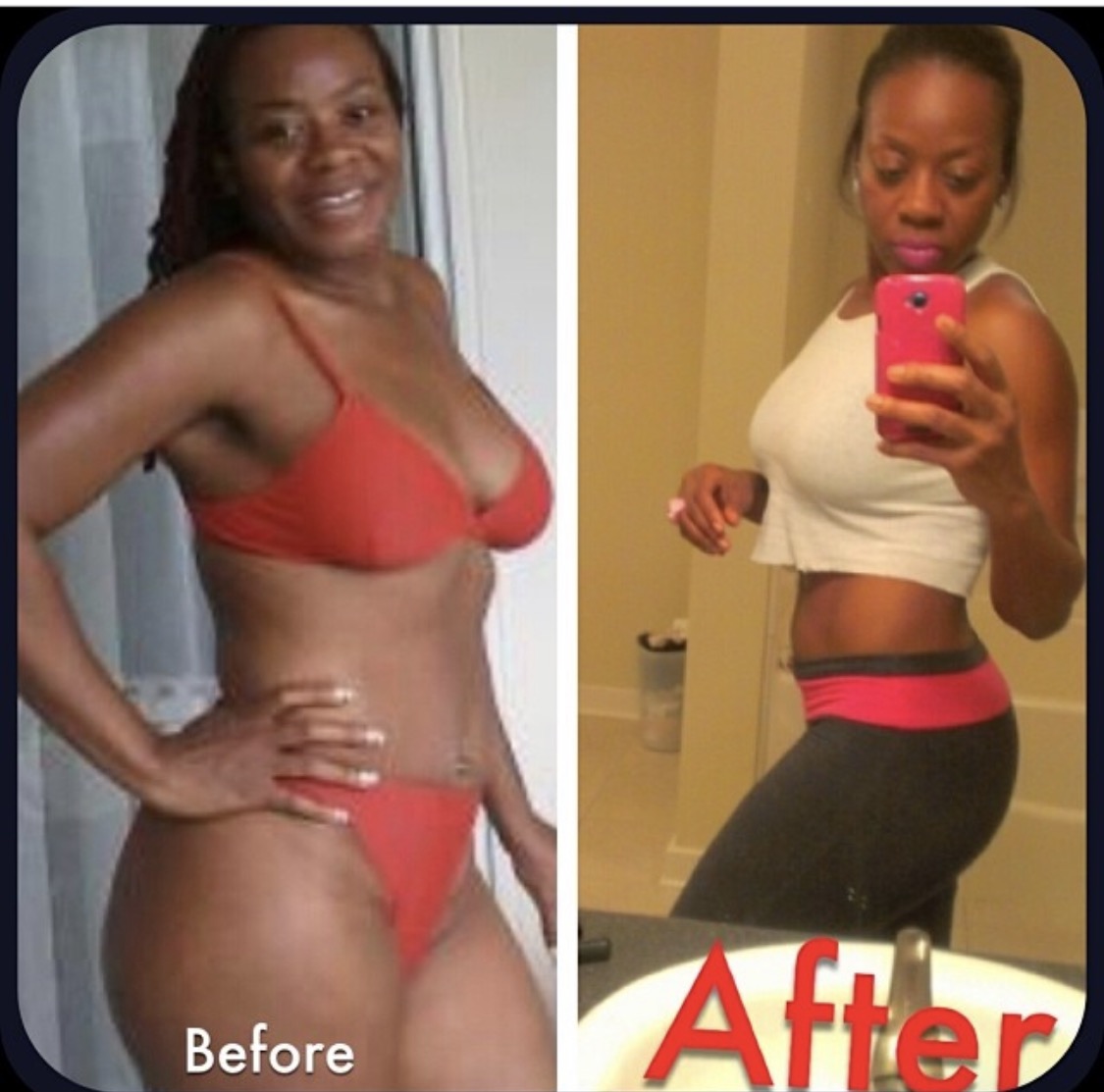 Miami Body client transformation 2
