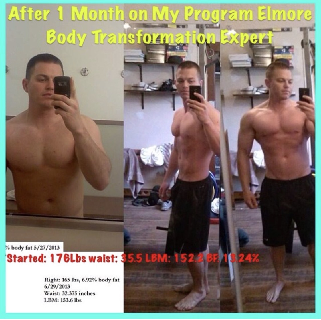 Miami Body client transformation 3